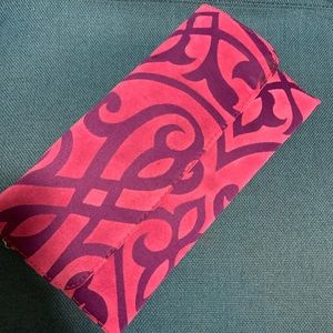 NEW pink and purple CLUTCH!